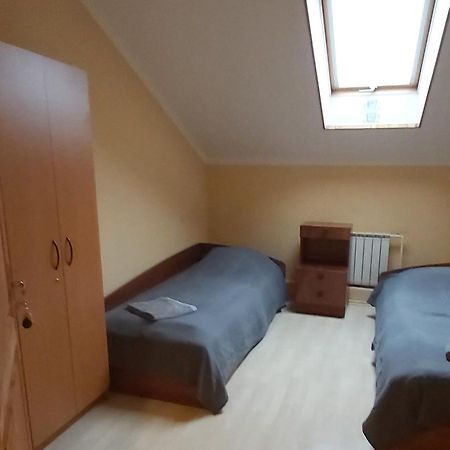 Tiesiog Hostelis Salcininkai Eksteriør bilde