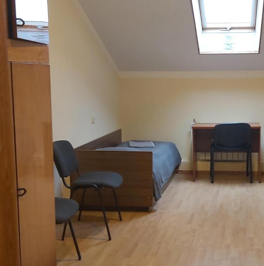 Tiesiog Hostelis Salcininkai Eksteriør bilde
