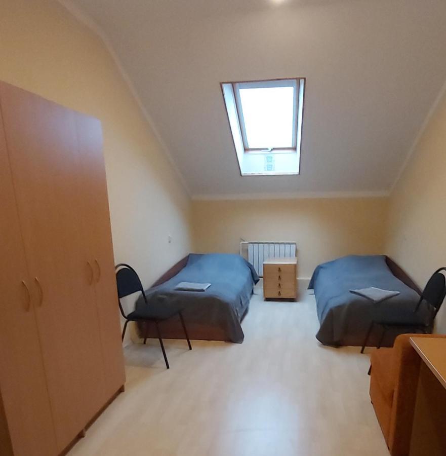 Tiesiog Hostelis Salcininkai Eksteriør bilde