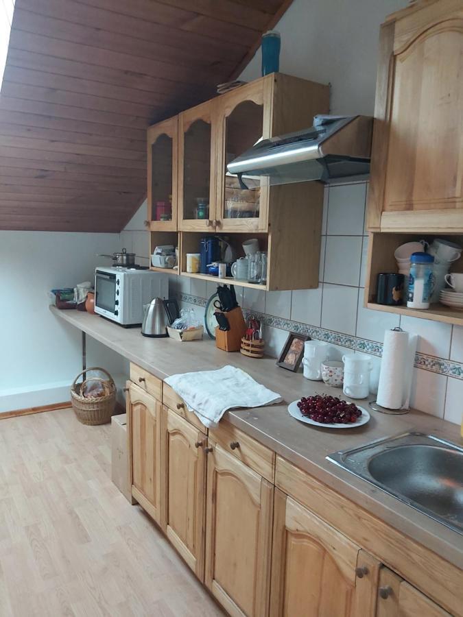 Tiesiog Hostelis Salcininkai Eksteriør bilde
